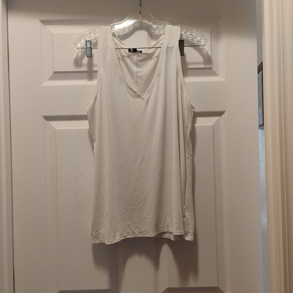 Express BUNDLE of 7 Tank Tops Sleeveless Blouses Size L - Picture 8 of 15